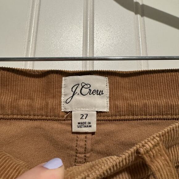 J. Crew Women's Straight Leg Pants in Tan - Picture 3 of 6